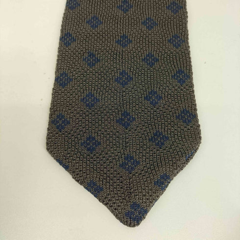 エンポリオアルマーニ EMPORIO ARMANI シルク100総柄ネクタイ メンズ